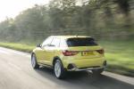 Audi A1 citycarver 2019 года (UK)